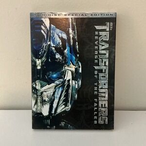 Transformers Revenge‎ Of The Fallen DVD 2009  2-Disc Special Edition Sealed